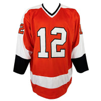 Gary Dornhoefer autographed signed jersey Philadelphia Flyers JSA COA