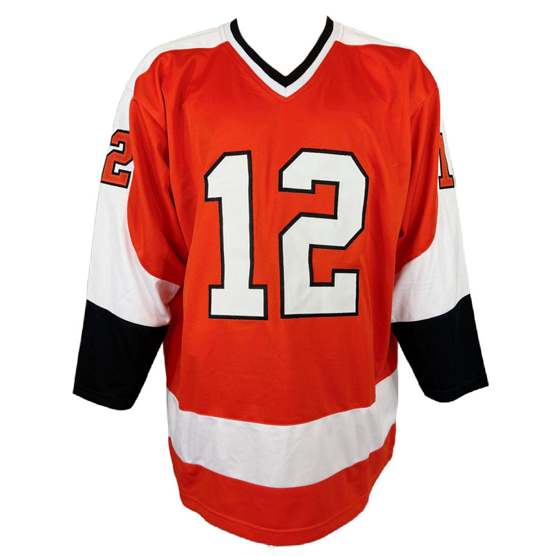 Gary Dornhoefer autographed signed jersey Philadelphia Flyers JSA COA