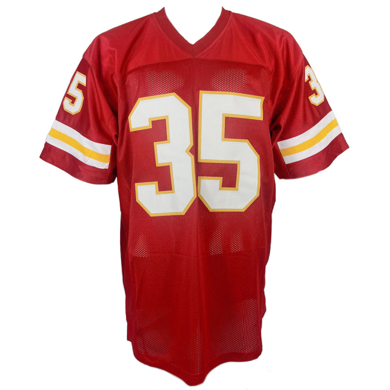 Christian Okoye autographed signed jersey NFL Kansas City Chiefs JSA COA