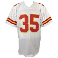 Christian Okoye autographed signed jersey NFL Kansas City Chiefs JSA COA