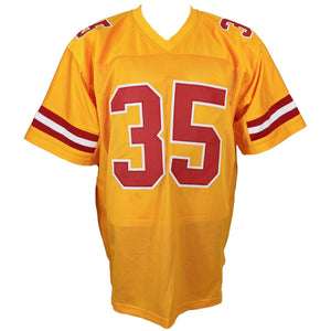 Christian Okoye autographed signed jersey NFL Kansas City Chiefs JSA COA