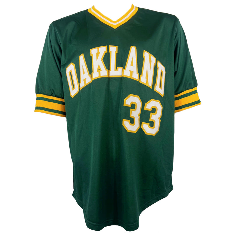 Jose Canseco autographed signed professional jersey JSA COA