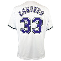 Jose Canseco autographed signed professional jersey MLB JSA COA