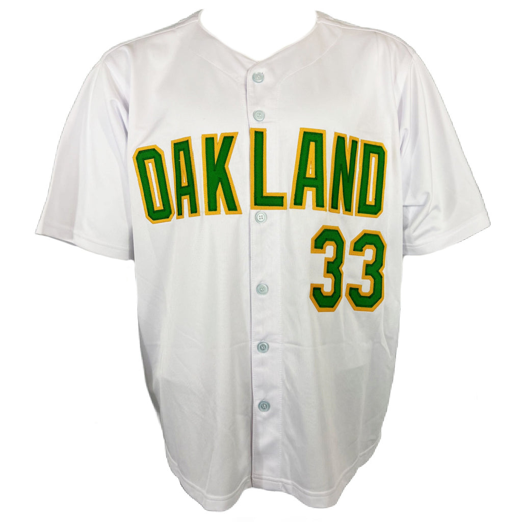 Jose Canseco autographed signed professional jersey JSA COA