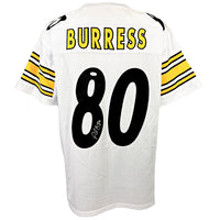 Plaxico Burress autographed signed professional  jersey NFL JSA COA
