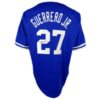Vladimir Guerrero Jr. autographed signed jersey Toronto Blue Jays JSA COA