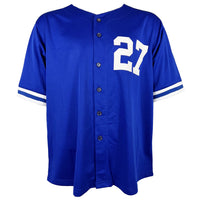 Vladimir Guerrero Jr. autographed signed jersey Toronto Blue Jays JSA COA