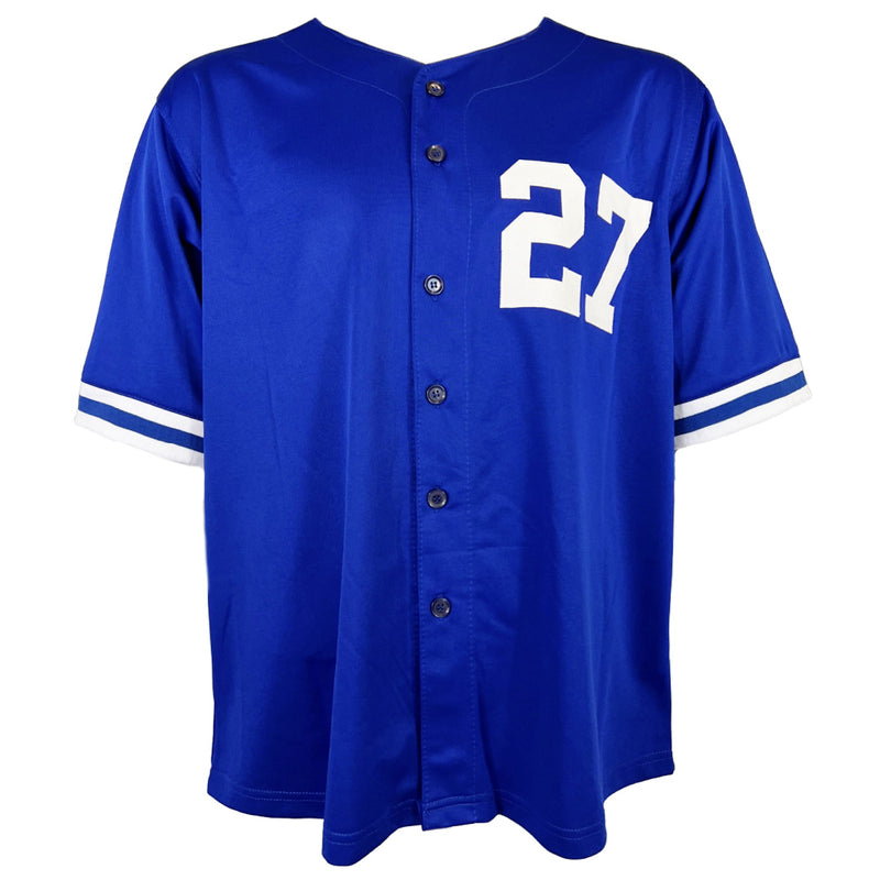Vladimir Guerrero Jr. autographed signed jersey Toronto Blue Jays JSA COA