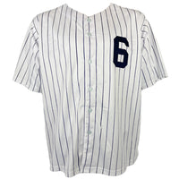 Steve Sax autographed signed professional jersey JSA COA