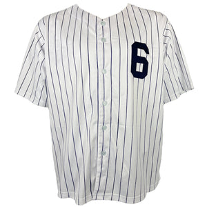 Steve Sax autographed signed professional jersey JSA COA