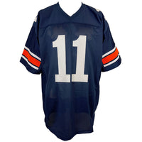 Chris Davis Jr autographed signed inscribed college jersey JSA COA