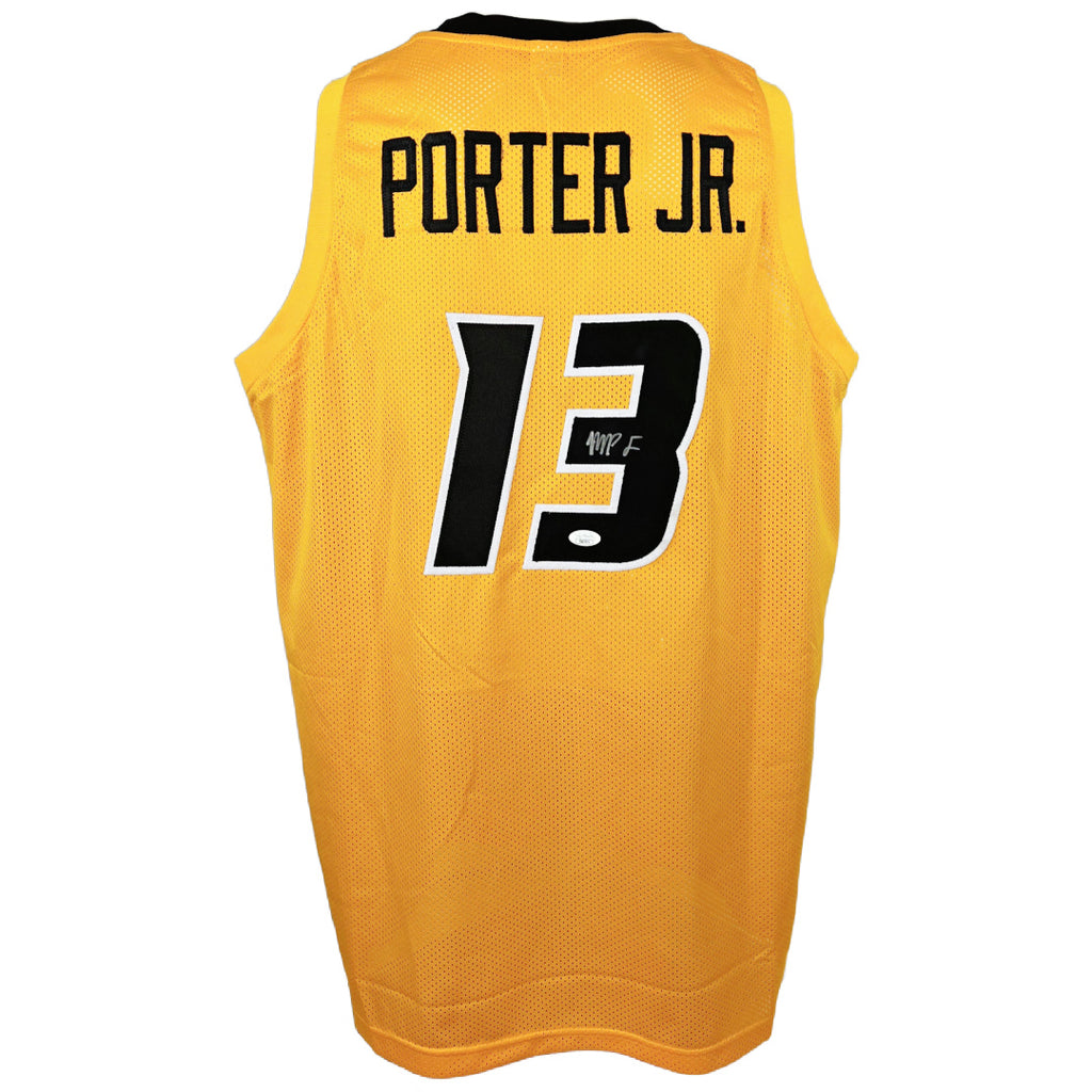 Michael Porter Jr. autographed signed college jersey JSA COA