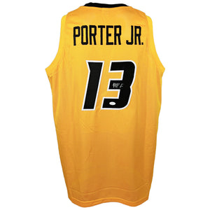 Michael Porter Jr. autographed signed college jersey JSA COA