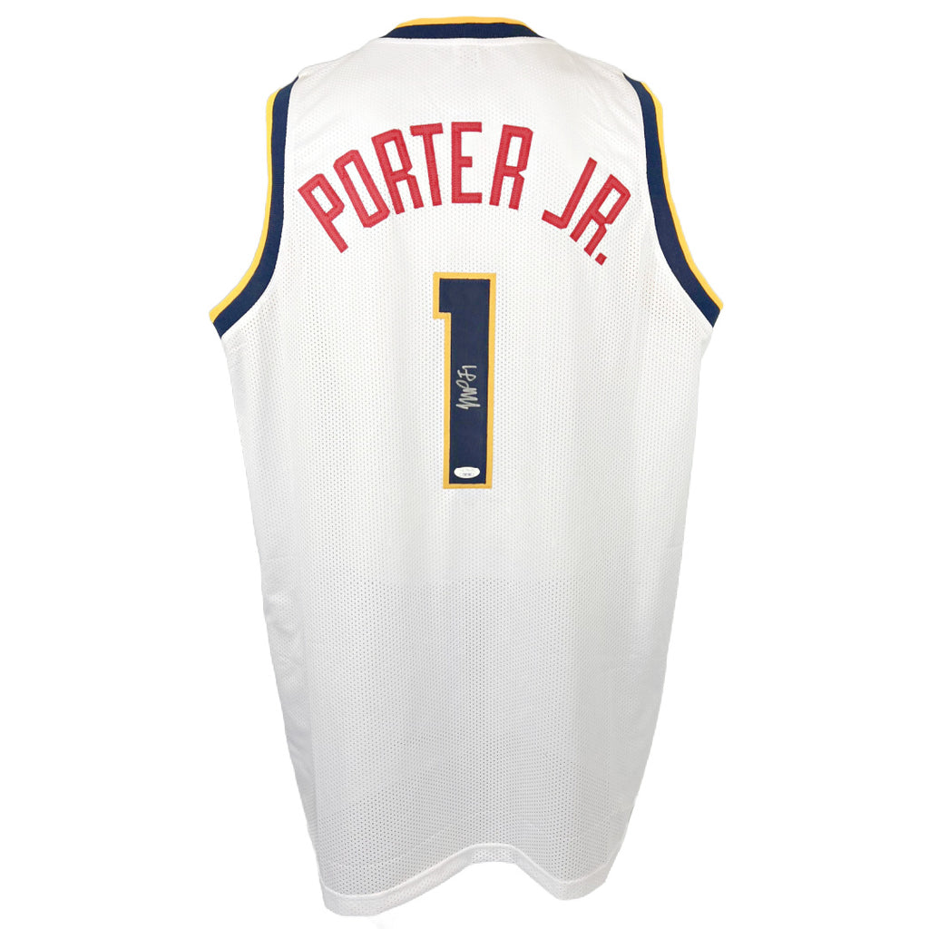 Michael Porter Jr. autographed signed professional jersey JSA COA