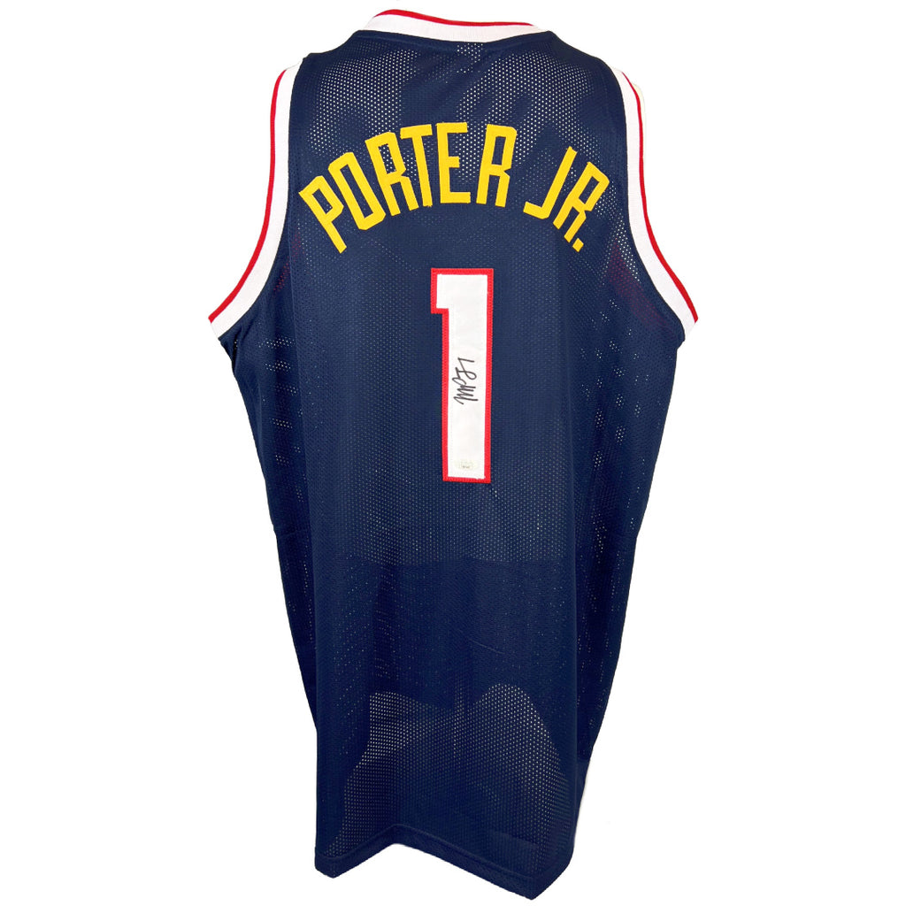 Michael Porter Jr. autographed signed professional jersey JSA COA