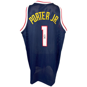Michael Porter Jr. autographed signed professional jersey JSA COA