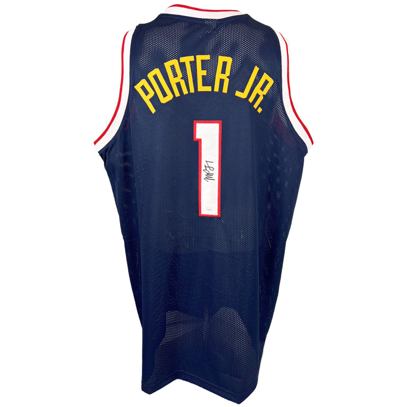 Michael Porter Jr. autographed signed professional jersey JSA COA