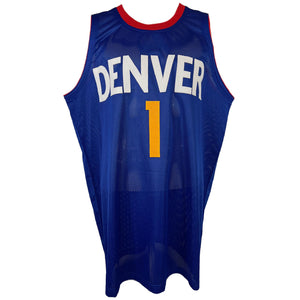 Michael Porter Jr. autographed signed professional jersey JSA COA