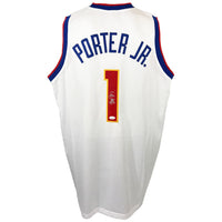 Michael Porter Jr. autographed signed professional jersey JSA COA