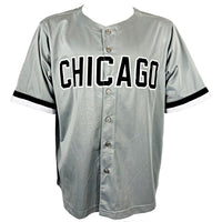 Carl Everett autographed signed inscribed jersey MLB Chicago White Sox JSA COA