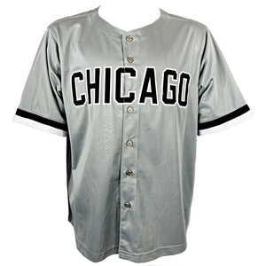 Carl Everett autographed signed inscribed jersey MLB Chicago White Sox JSA COA