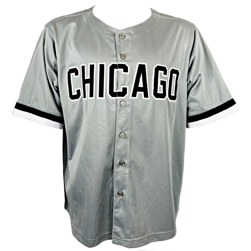Carl Everett autographed signed inscribed jersey MLB Chicago White Sox JSA COA