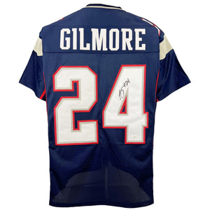 Stephon Gilmore autographed signed professional jersey JSA COA