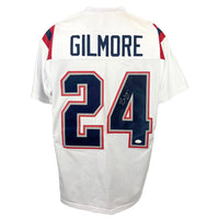 Stephon Gilmore autographed signed professional jersey JSA COA
