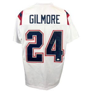 Stephon Gilmore autographed signed professional jersey JSA COA