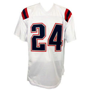 Stephon Gilmore autographed signed professional jersey JSA COA