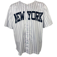 Jose Canseco autographed signed professional jersey JSA COA
