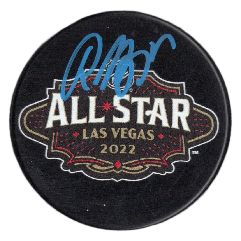 Roman Josi autographed signed All Star puck NHL Nashville Predators JSA COA