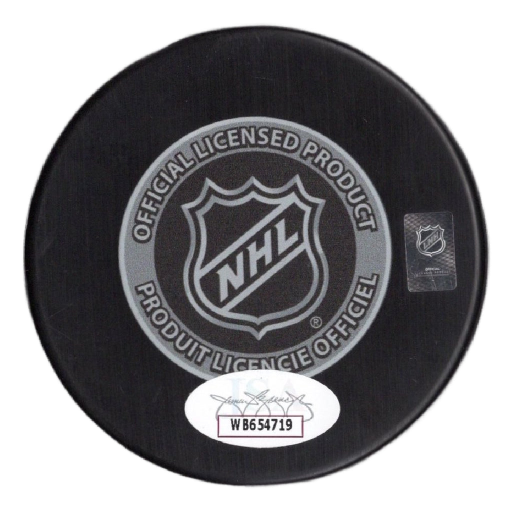 Roman Josi autographed signed All Star puck NHL Nashville Predators JSA COA