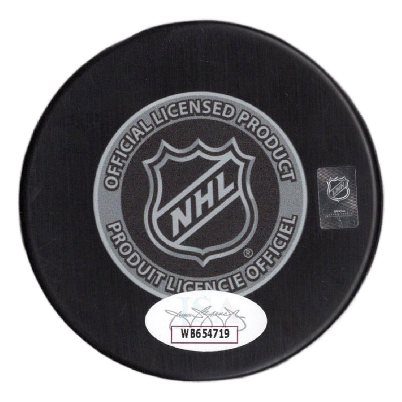 Roman Josi autographed signed All Star puck NHL Nashville Predators JSA COA