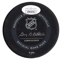Roman Josi autographed signed Official Game puck NHL Nashville Predators JSA COA