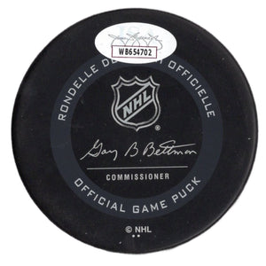Roman Josi autographed signed Official Game puck NHL Nashville Predators JSA COA