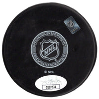 Jesperi Kotkaniemi autographed signed puck NHL Carolina Hurricanes JSA COA