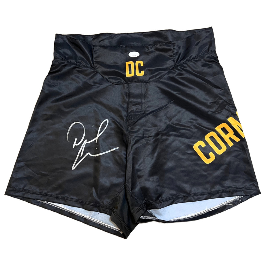 Daniel Cormier autographed signed shorts UFC JSA COA