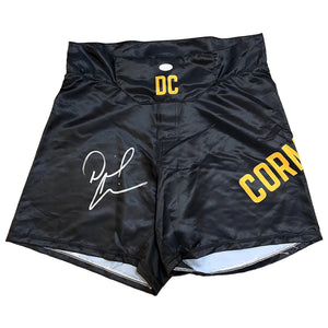 Daniel Cormier autographed signed shorts UFC JSA COA