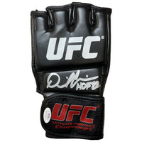 Daniel Cormier inscribed signed glove UFC JSA COA