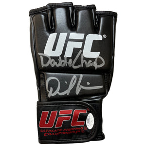 Daniel Cormier inscribed signed glove UFC JSA COA
