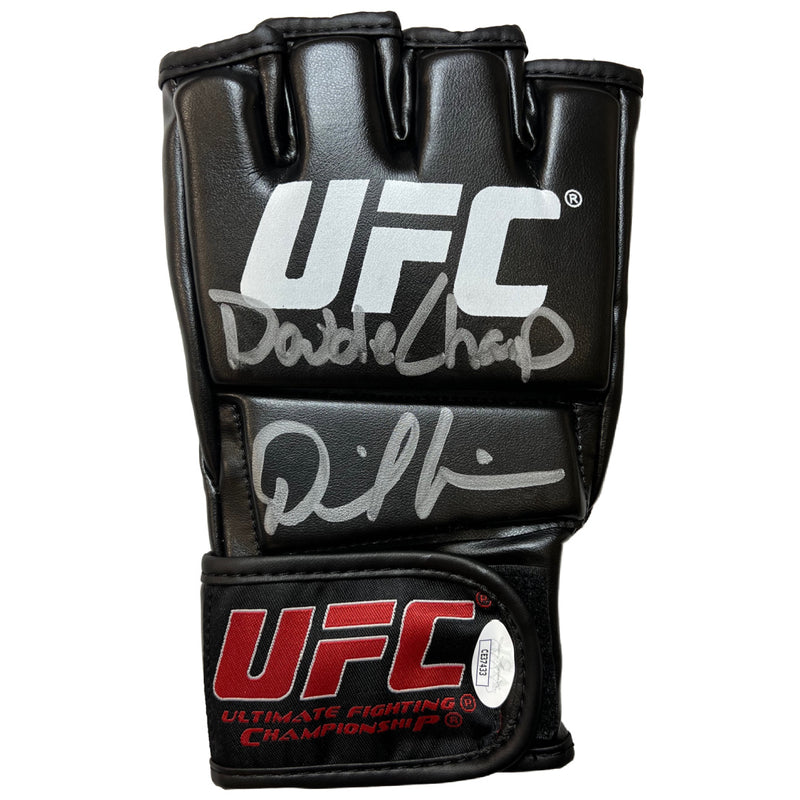 Daniel Cormier inscribed signed glove UFC JSA COA