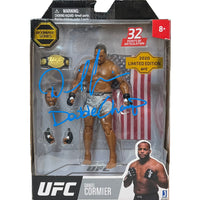 Daniel Cormier inscribed signed Limited Edition figure UFC JSA COA