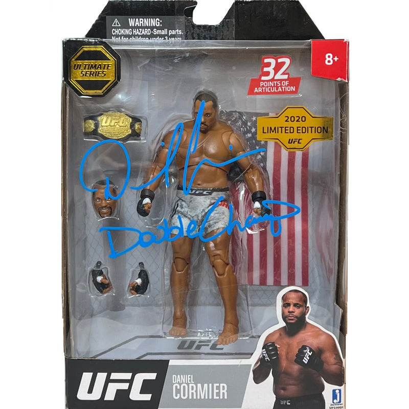 Daniel Cormier inscribed signed Limited Edition figure UFC JSA COA