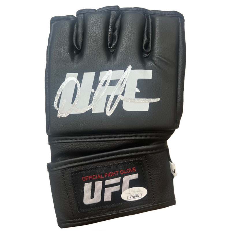 Daniel Cormier autographed signed Authentic glove UFC JSA COA