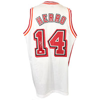 Tyler Herro autographed signed jersey NBA Miami Heat JSA COA