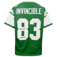 Vince Papale inscribed signed jersey NFL Philadelphia Eagles JSA COA