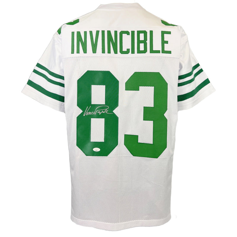 Vince Papale autographed signed jersey NFL Philadelphia Eagles JSA COA