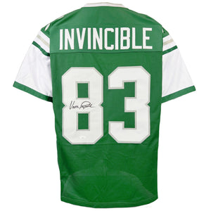 Vince Papale autographed signed jersey NFL Philadelphia Eagles JSA COA
