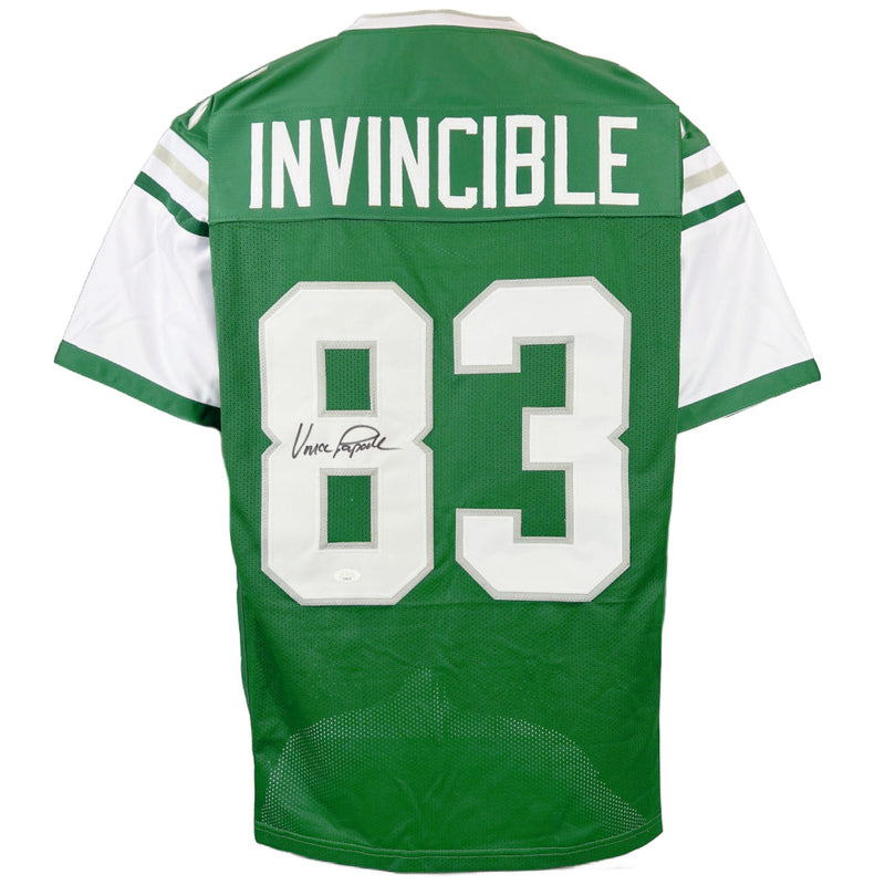 Vince Papale autographed signed jersey NFL Philadelphia Eagles JSA COA